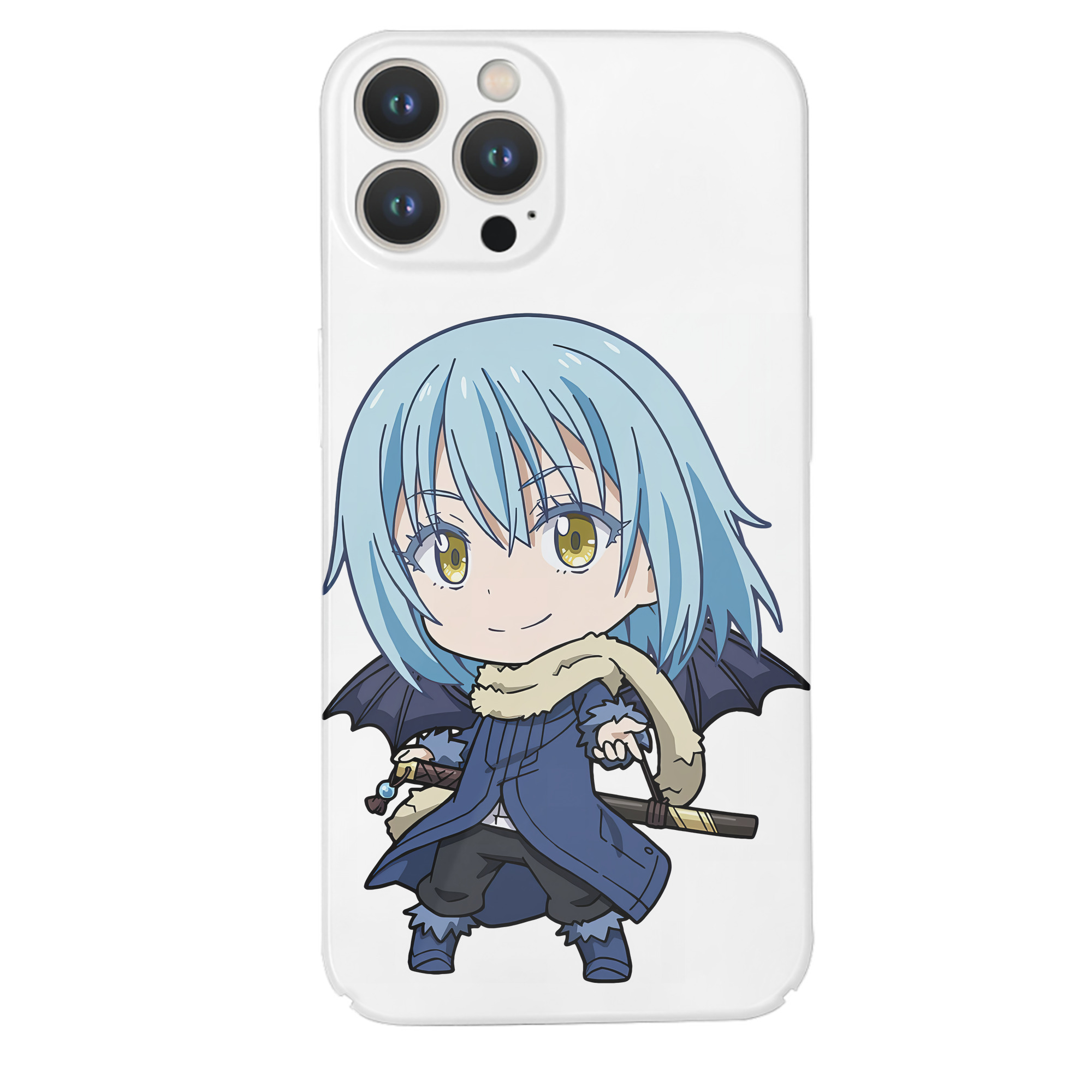 （画像用） 転スラ Regarding Reincarnated to Slime 【iPhone 14シリーズ対応】ハードケース